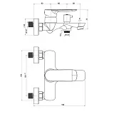 Душевой комплект PAINI Garda 76CRSET4 фото 4