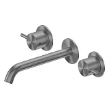 Смеситель для раковины ABBER Wasser Kreis 316 AF81123BGG-L фото 1