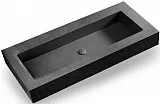 Раковина Acquabella Integra 120 см ENCIMERA.INTEGRA_120XL_CF_SLATE_NEGRO фото 1