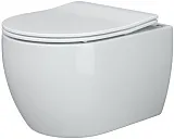 Унитаз Ceramica Nova Play CN3001 подвесной безободковый с микролифтом фото 1