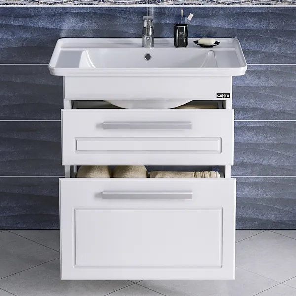 Раковина Kirovit Дуглас 75 см С02977 фото 2
