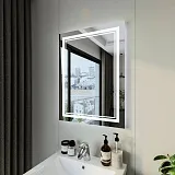 Зеркало Бриклаер Эстель-2 60х80 4627125414299 с подсветкой фото 4