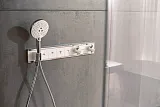 Термостат Hansgrohe RainSelect 15357400 для душа фото 9