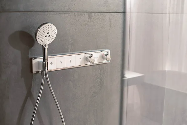 Термостат Hansgrohe RainSelect 15357400 для душа фото 9