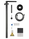 Смеситель для ванны с душем Wonzon & Woghand STICK WW-88649901-BGM фото 7