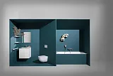 Смеситель Laufen Cityplus 3.1175.1.004.111.1 для раковины с донным клапаном фото 7