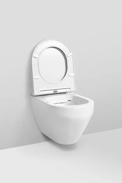 Унитаз Am.Pm Spirit V2.0 FlashClean C701700WH подвесной безободковый фото 3