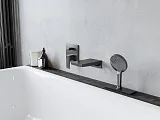Смеситель Hansgrohe Metropol 32545340 для ванны с душем с внутренней частью фото 2