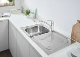 Кухонная мойка Grohe K300 Матовая сталь 31563SD0 фото 3