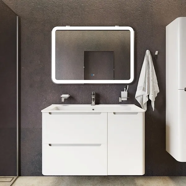 Зеркало Iddis Edifice 70x100 4610029052278 с подсветкой фото 2