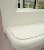 Зеркало Misty Лувр 105x100 П-Лвр02105-012Р с полочкой фото 4