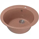 Кухонная мойка Mixline ML-GM13-307 Терракот 525089 фото 1