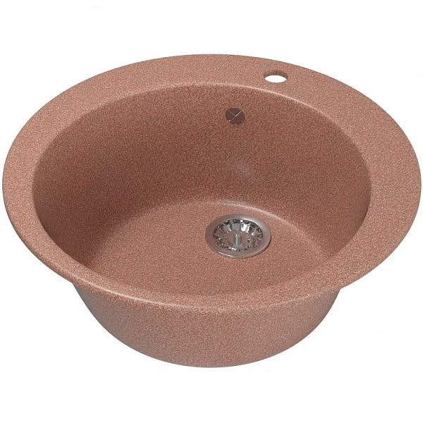 Кухонная мойка Mixline ML-GM13-307 Терракот 525089 фото 1