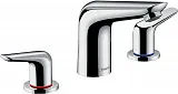 Смеситель Hansgrohe Novus 71140000 для раковины с донным клапаном фото 1