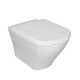 Унитаз Ravak Classic (Ravak) X01671 подвесной безободковый фото 2