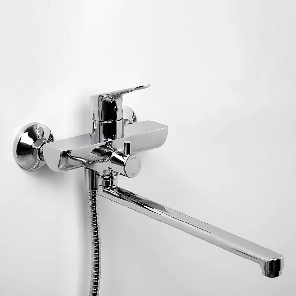 Смеситель WasserKRAFT Lippe 4502L универсальный фото 2