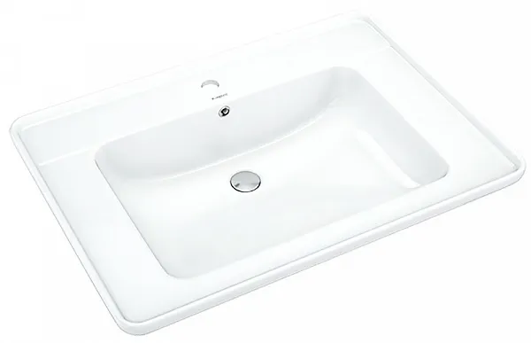 Раковина Kirovit Дуглас 75 см С02977 фото 1