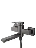 Смеситель для ванны с душем Wonzon & Woghand FRAME WW-88639010-BGM фото 4