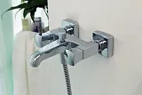 Смеситель Bravat Whirlpool F678112C-01 для ванны с душем фото 3
