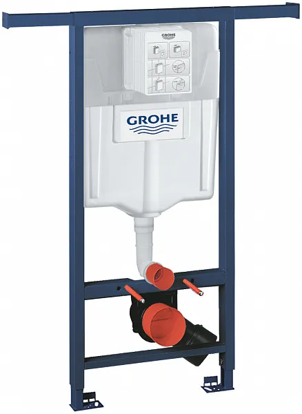 Инсталляция для унитаза Grohe Rapid SL 38588001 фото 1