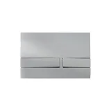 Клавиша смыва Iddis Unifix UNI06CHi77 хром глянцевый фото 1