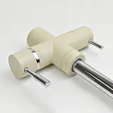 Смеситель для кухонной мойки PAINI Cox 7855643CR3V11L2KM фото 13