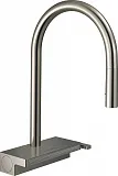 Смеситель Hansgrohe Aquno Select M81 73837800 для кухонной мойки фото 1