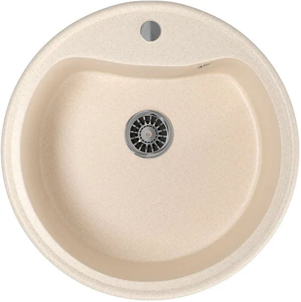 Кухонная мойка Mixline ML-GM09-328 Бежевая 533494 фото 2