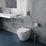 Унитаз Watersense Milana HD W00094 приставной безободковый с микролифтом фото 4