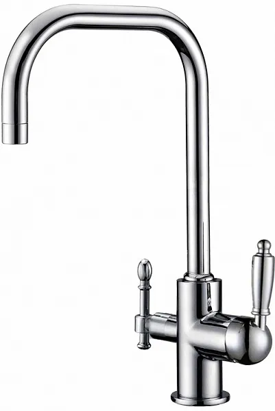 Смеситель ZorG Sanitary ZR 318 YF-33 для кухонной мойки фото 1