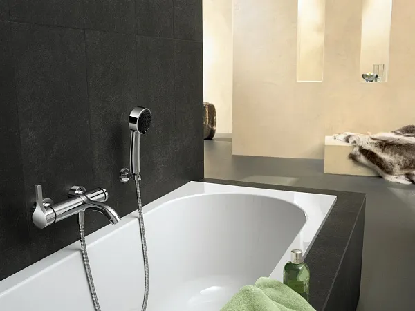 Квариловая ванна Villeroy & Boch Oberon 160х75 UBQ160OBE2V-01 alpin фото 5