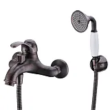 Смеситель WasserKRAFT Isar 1301 для ванны с душем с душевой лейкой фото 1