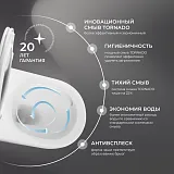 Унитаз-компакт напольный Iberica Blanca Burgos Maxi IB.BRM.124.1B1 безоободковый с микролифтом фото 8