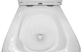 Унитаз Azario AZ-0052-UQ3 подвесной безободковый с сиденьем микролифт фото 6