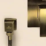 Смеситель Kaiser Sonat 34177-1 для душа с внутренней частью фото 3