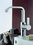 Смеситель Grohe Allure 32146000 для раковины с донным клапаном фото 6