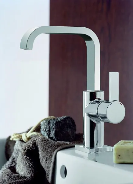 Смеситель Grohe Allure 32146000 для раковины с донным клапаном фото 6