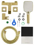Смеситель для ванны с душем Wonzon & Woghand FORZA WW-639031-1-BG фото 5