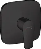 Смеситель Hansgrohe Talis E 71765670 для душа с внутренней частью фото 1