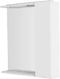 Зеркало-шкаф BelBagno Marino 60x75 MARINO-SPC-600/750-1A-BL-P-R правое с подсветкой фото 2