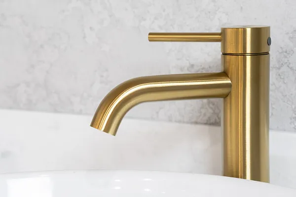 Смеситель для раковины ABBER Wasser Kreis 316 AF8110BG фото 4