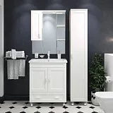 Шкаф-пенал Misty Дива 35x190 П-Див05035-013ПрЛ левый фото 3