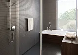 Смеситель Hansgrohe Logis Highflow 71607000 для душа с внутренней частью фото 2