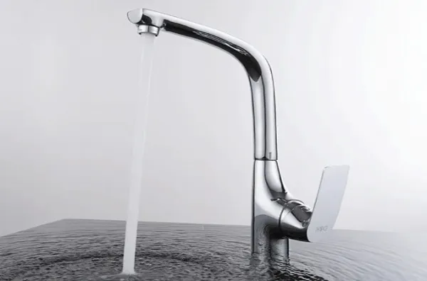 Смеситель D&K Rhein Feuerbach DA1282401 для кухонной мойки фото 2