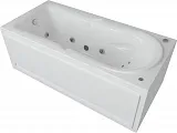 Акриловая ванна Aquatek Леда 170x80 LED170-0000034 слив слева фото 3