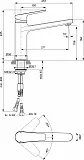 Смеситель Ideal Standard Ceraplan lll B0954AA для кухонной мойки фото 4