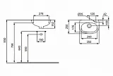 Рукомойник Ideal Standard Ecco W407901 R 35 см фото 2