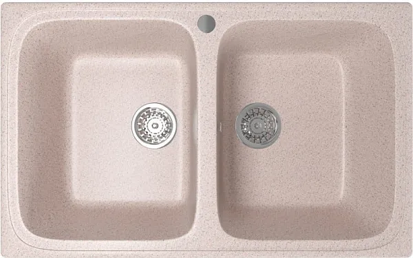Кухонная мойка Mixline ML-GM23-302 Песочная 525184 фото 3