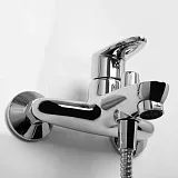 Смеситель WasserKRAFT Leine 3501 для ванны с душем фото 3