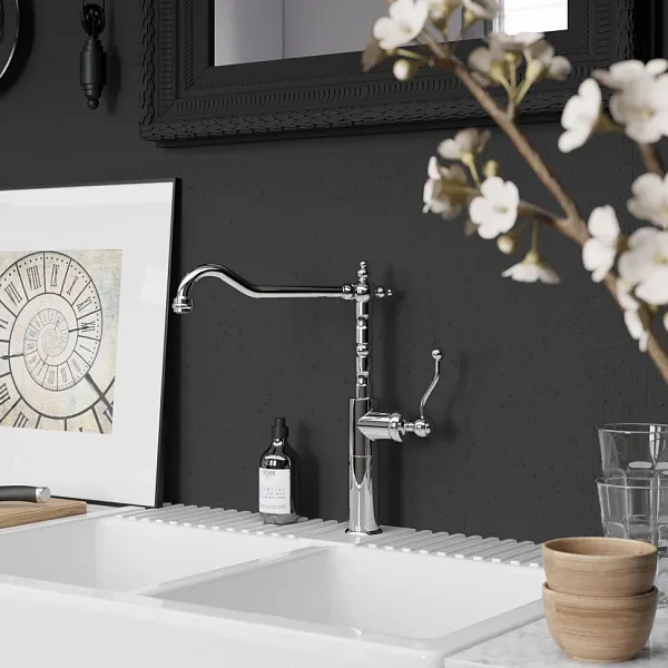 Смеситель для кухонной мойки PAINI Duomo 88CR572LLKM фото 4